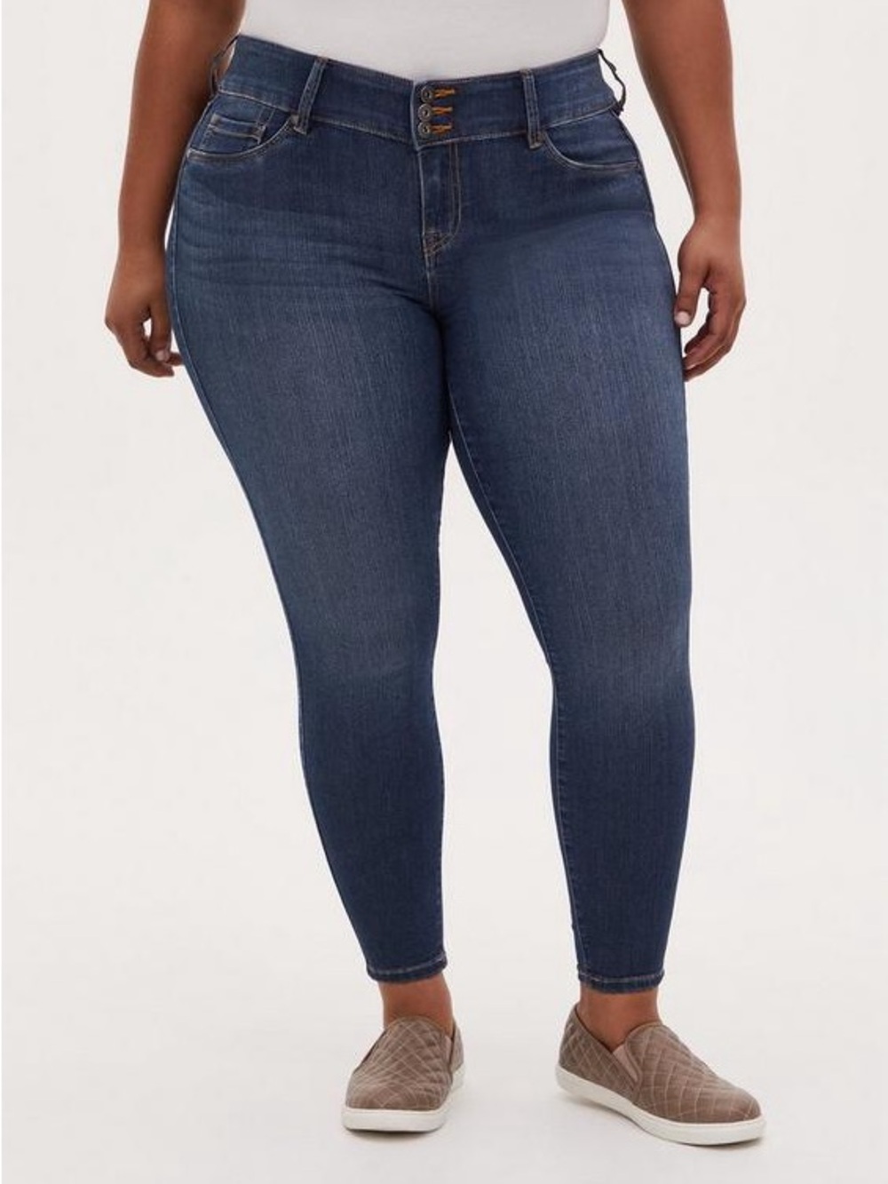 Torrid Jegging Skinny Super Stretch High-Rise Jean Size 12
